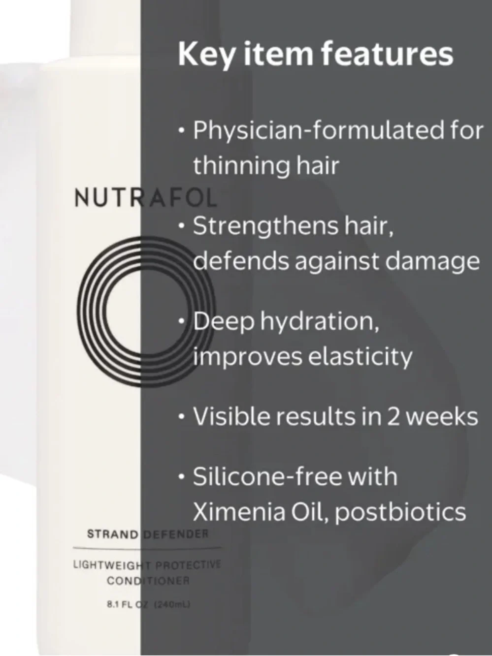 Nutrafol Strand Defender Conditioner